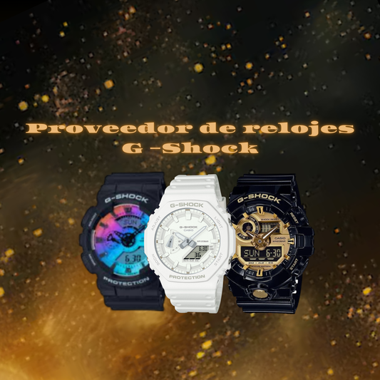 Proveedor de Relojes G-Shock